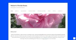 Desktop Screenshot of nelsonsfloridaroses.com